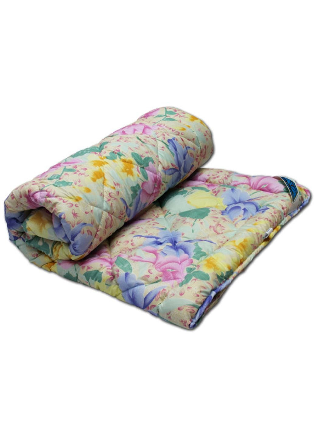 Силиконовое одеяло двойное (Поликоттон) Полуторное 150х210 54754 Moda (253612522)