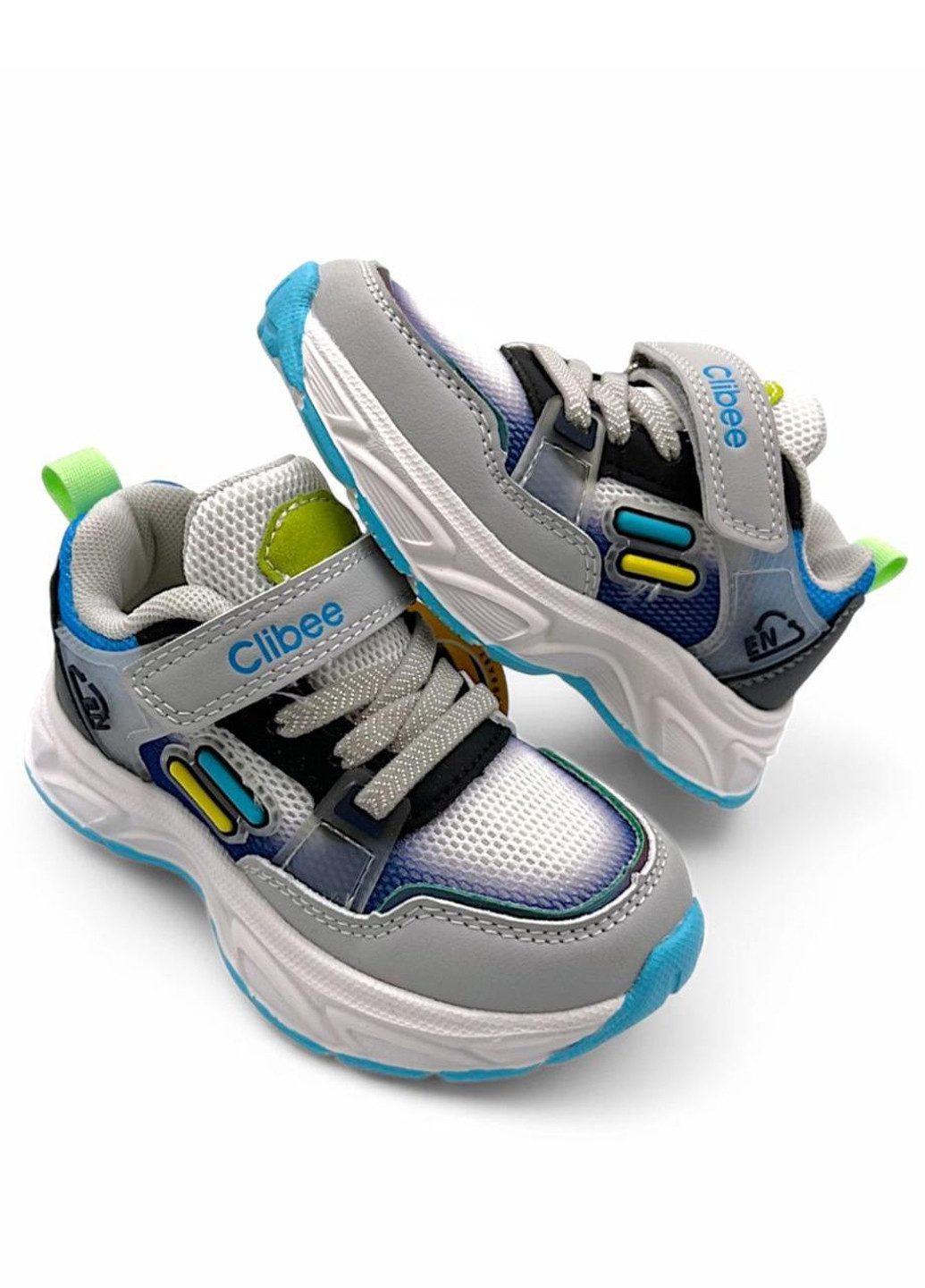 Сірі Осінні кросівки Clibee
