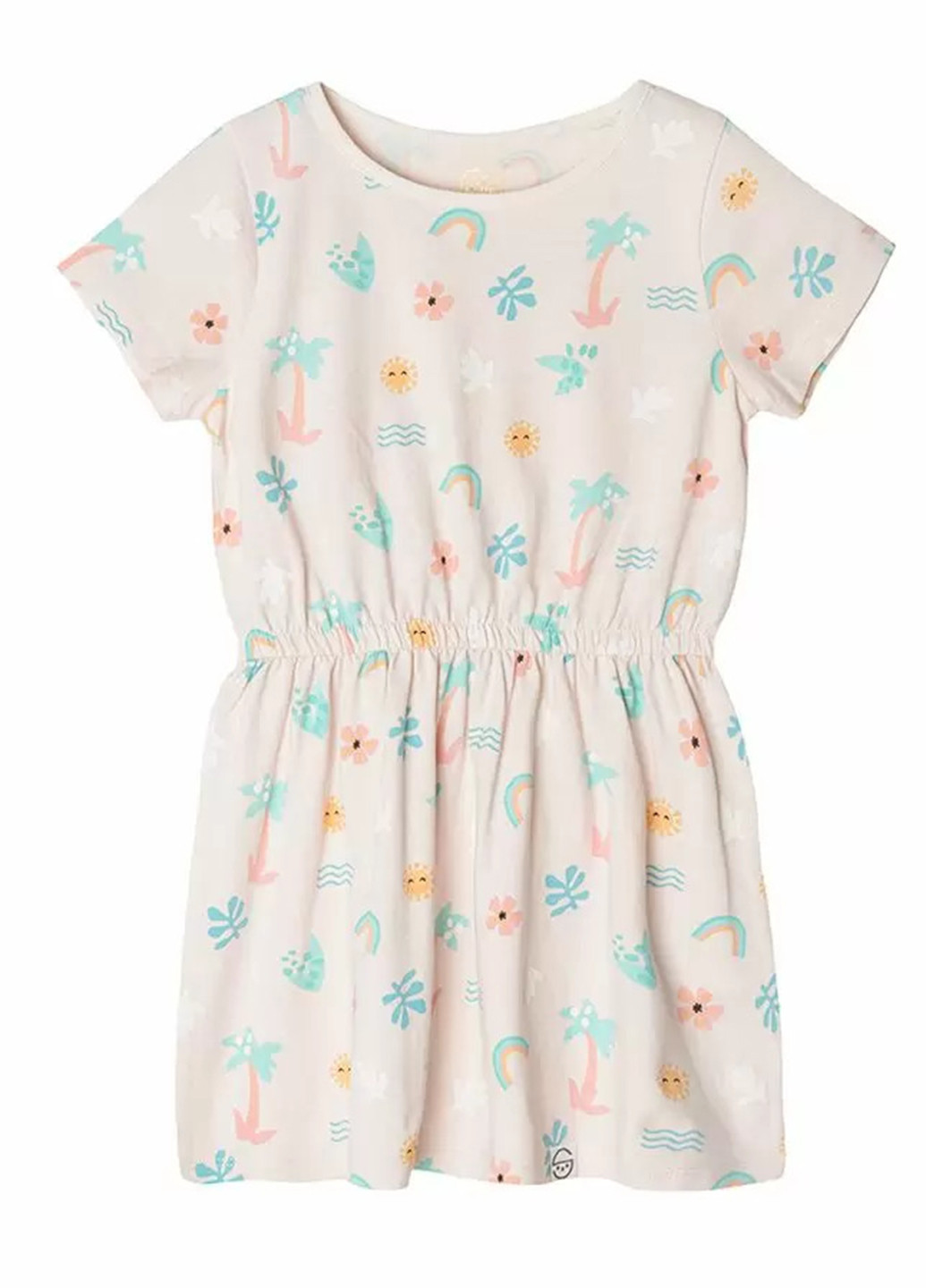 Комбінований літній комплект (туніка, легінси) Cool Club