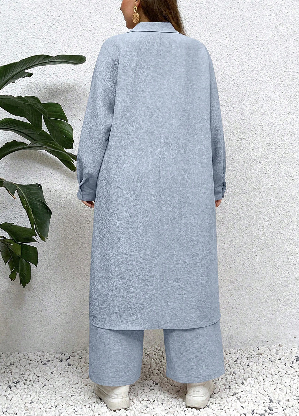 Костюм (рубашка, брюки) SHEIN (342965580)