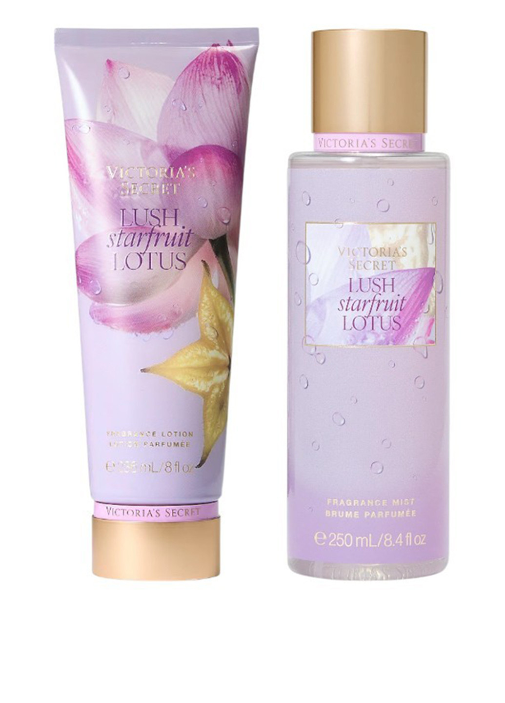 Набор Lush Starfruit Lotus (лосьон, мист) Victoria's Secret (331289372)