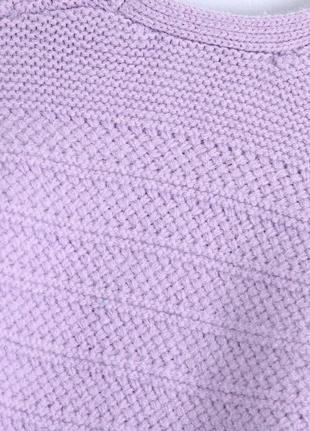 Фиолетовый демисезонный кардиган Berni Fashion