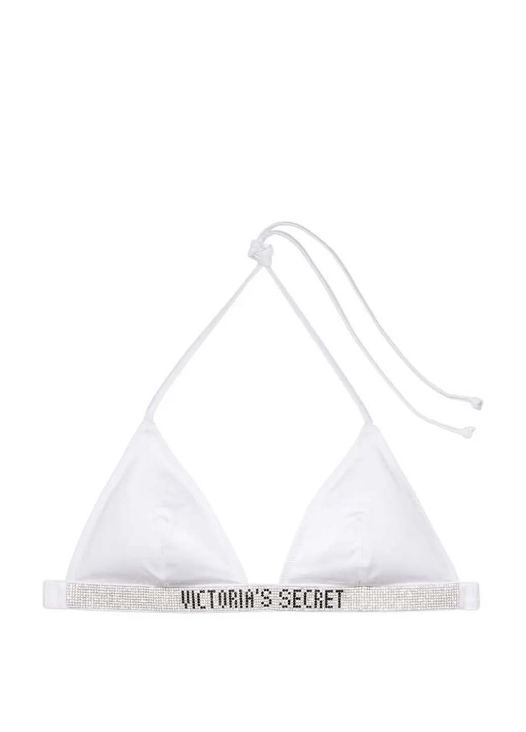 Комбинированный летний купальник (лиф, трусы) раздельный, бикини Victoria's Secret