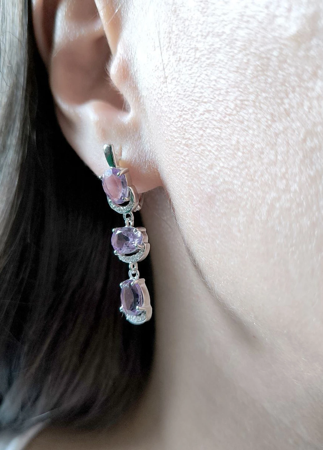 Сережки Silver Flame (301047925)