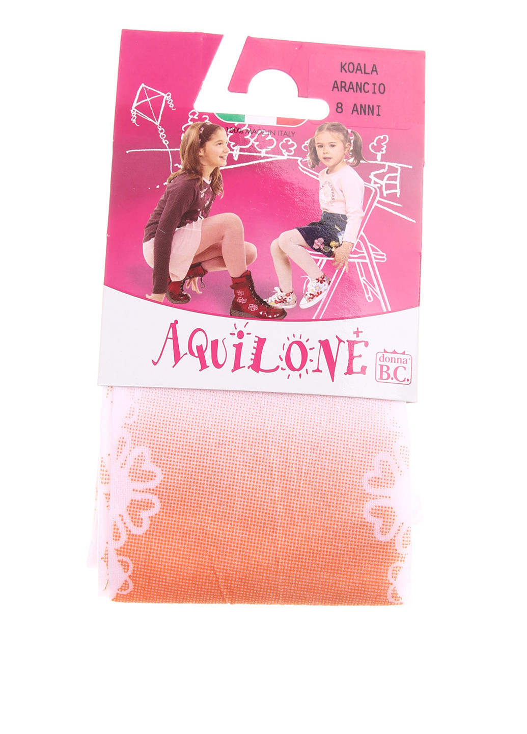 Колготки, светло-розовый Aquilone (53128035)
