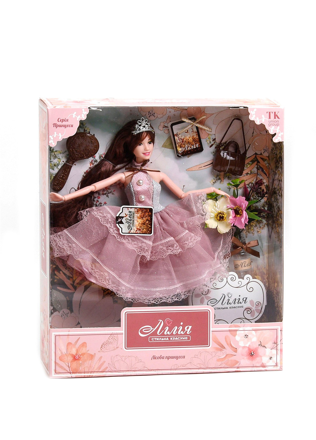 Кукла с аксессуарами 30 см Лесная принцесса Kimi (252385678)