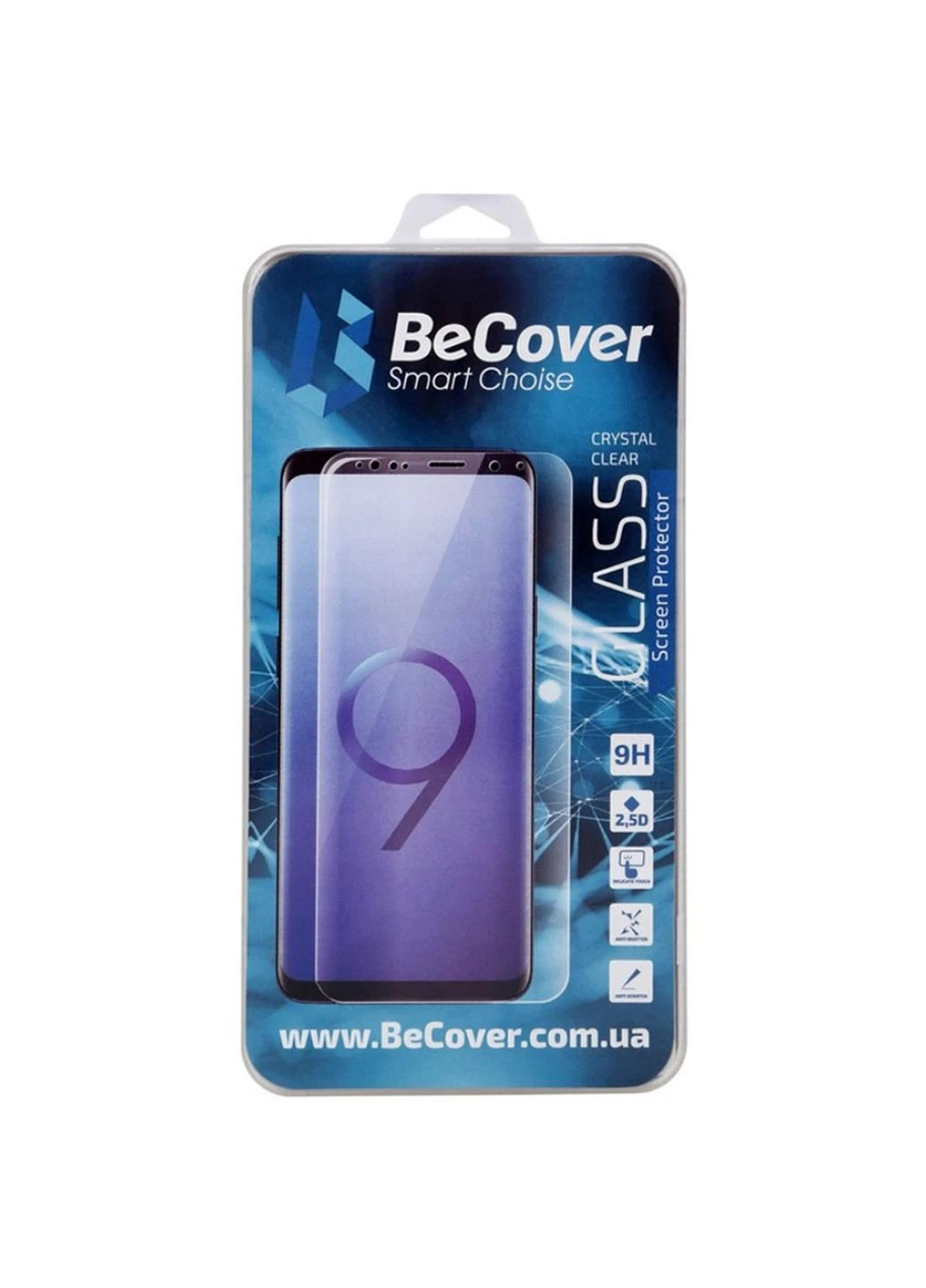 Стекло защитное Xiaomi Poco M2 / Poco M3 Clear (705665) BeCover (252369080)