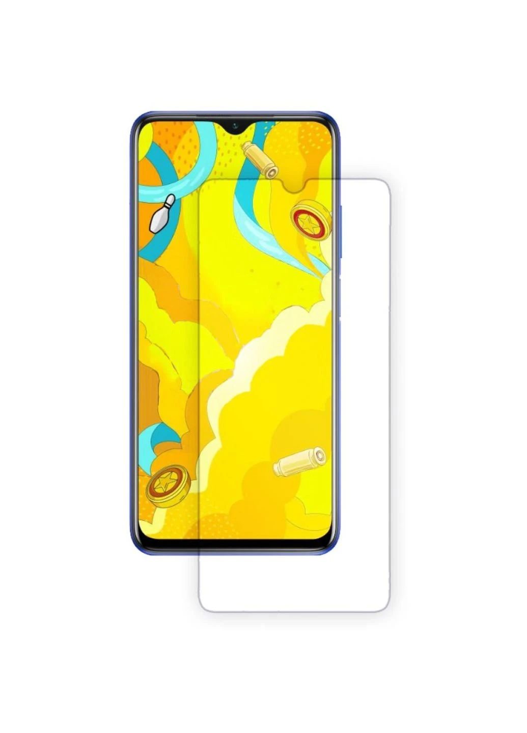Стекло защитное Xiaomi Poco M2 / Poco M3 Clear (705665) BeCover (252369080)