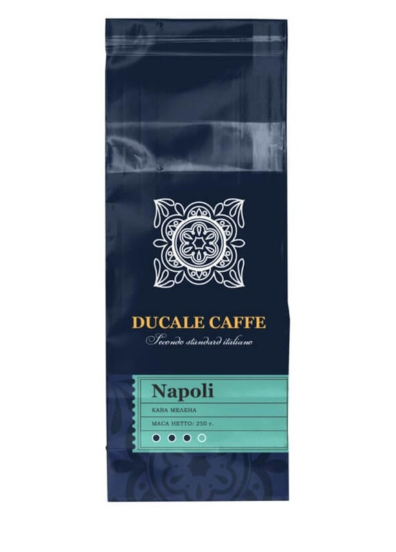 Кофе молотый Ducale Napoli 250 г Ducale Caffe (253694115)