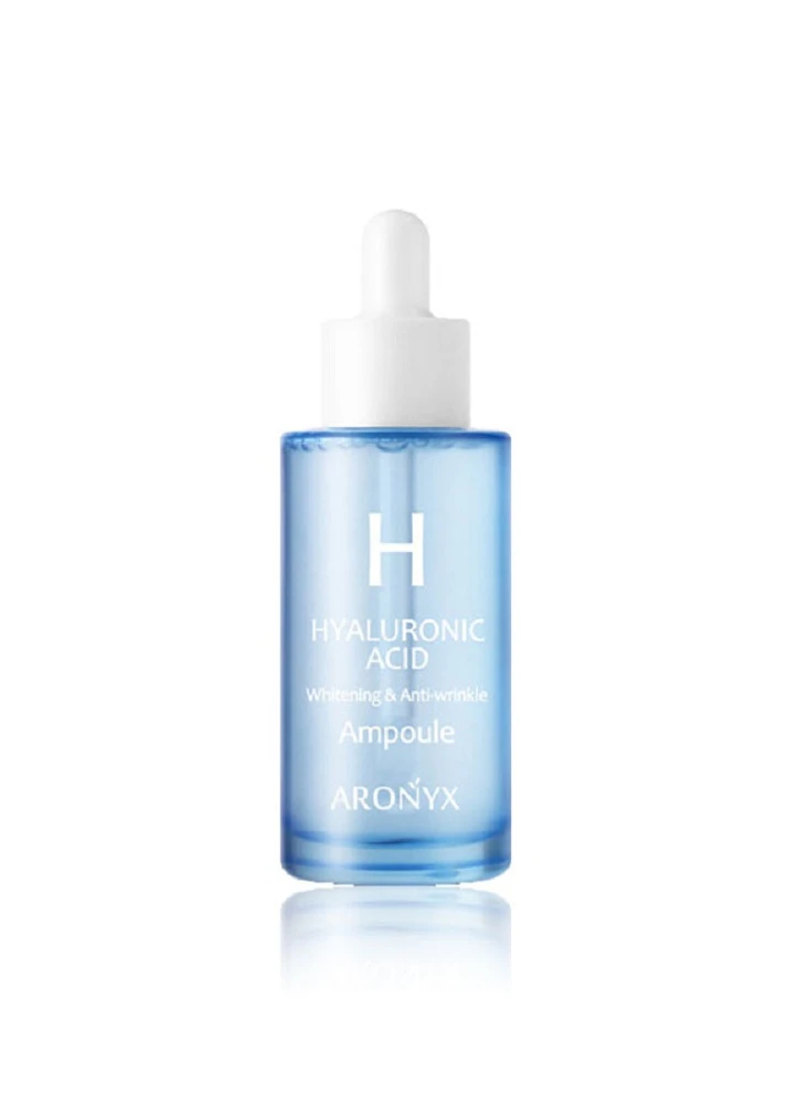 Зволожуюча сироватка з гіалуроновою кислотою Aronyx Hyaluronic Acid Ampoule, 50 мл Medi Flower (251362344)