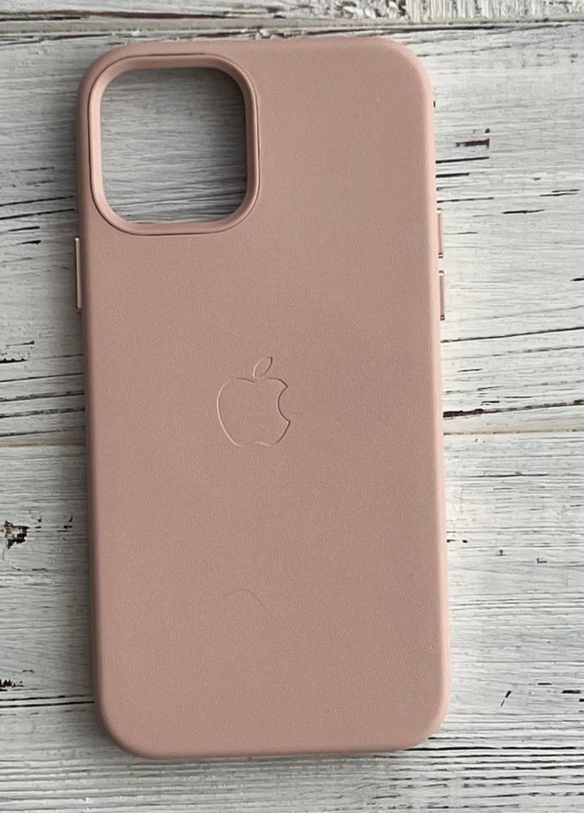 Кожаный Чехол Накладка Leather Case (AA) with MagSafe Для IPhone 13 Pro Max Lavender No Brand (254091948)