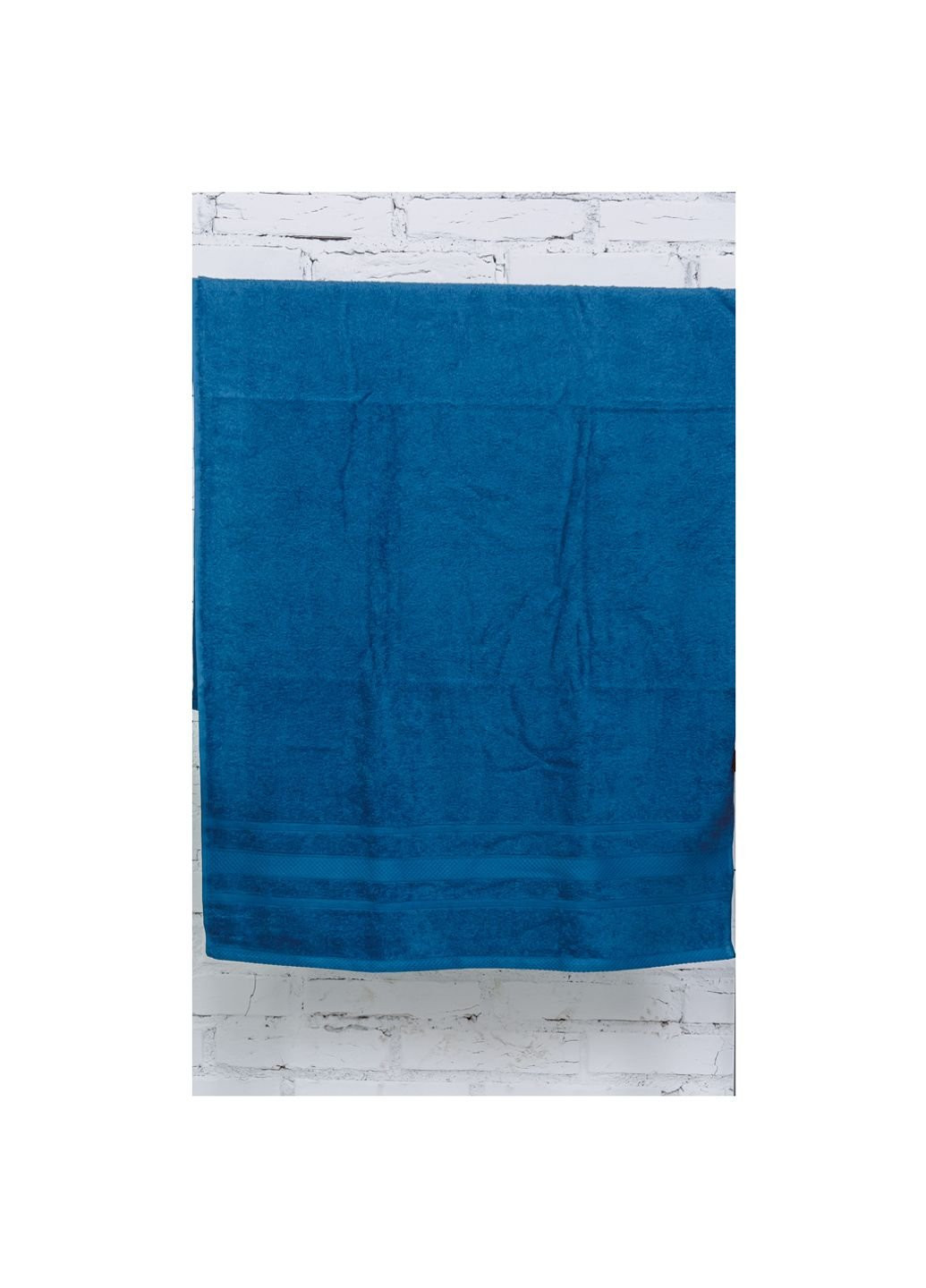 Mirson полотенце банное №5015 softness blueberry 100x150 см (2200003181333) синий производство - Украина