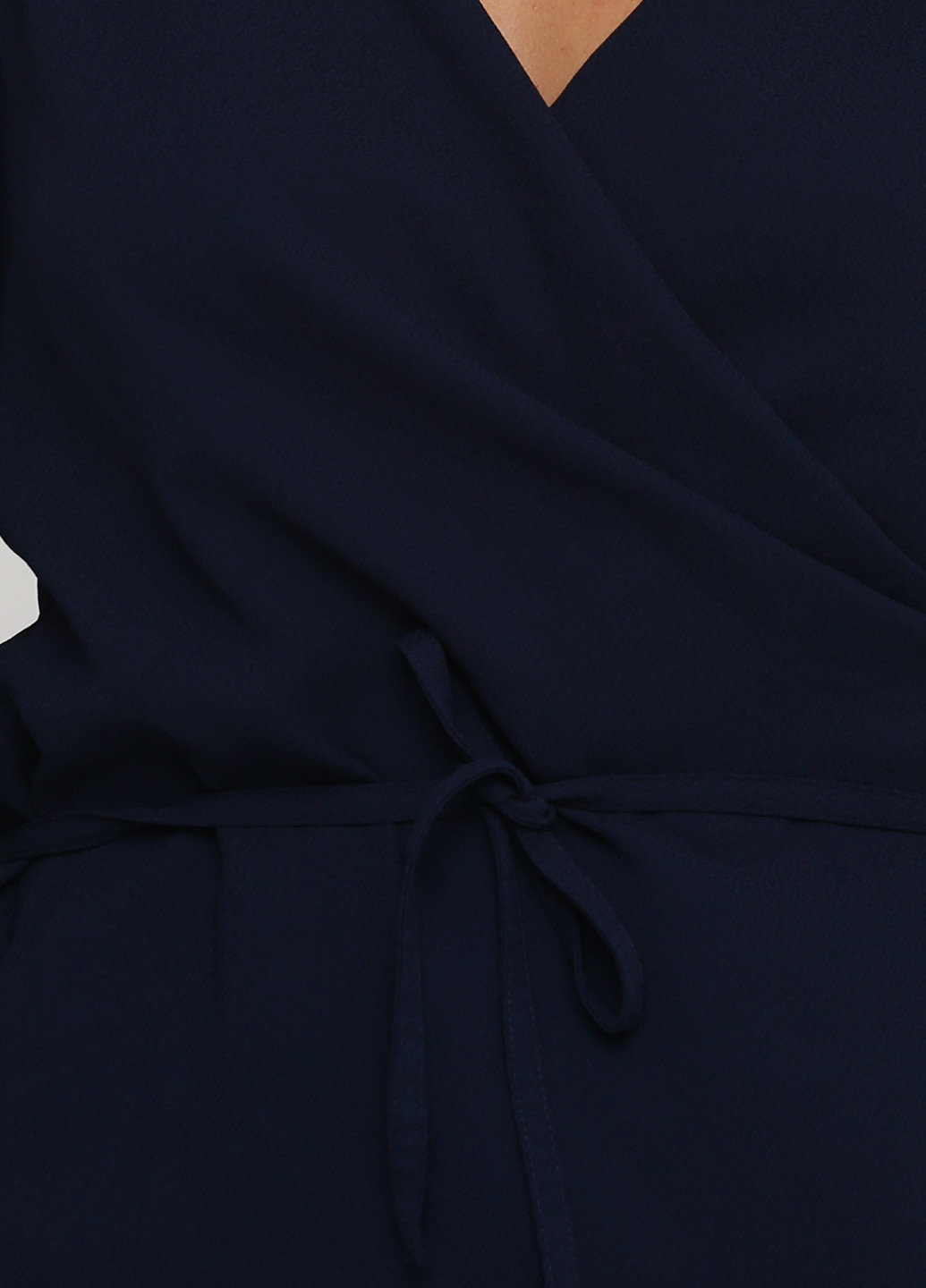 Синее кэжуал платье футляр Vanessa Bruno однотонное