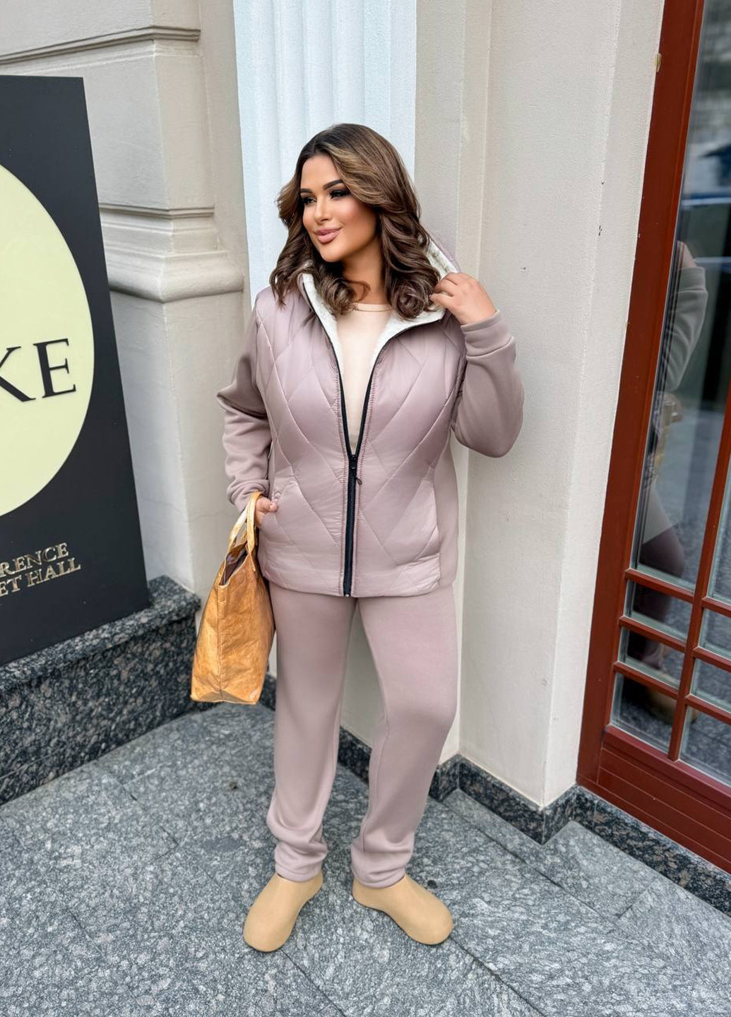 Костюм (толстовка, брюки) No Brand (364666530)