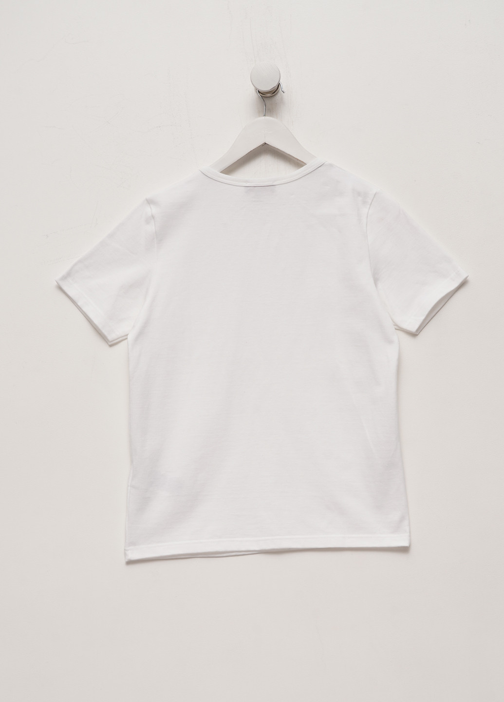 Белая летняя футболка Armor Lux