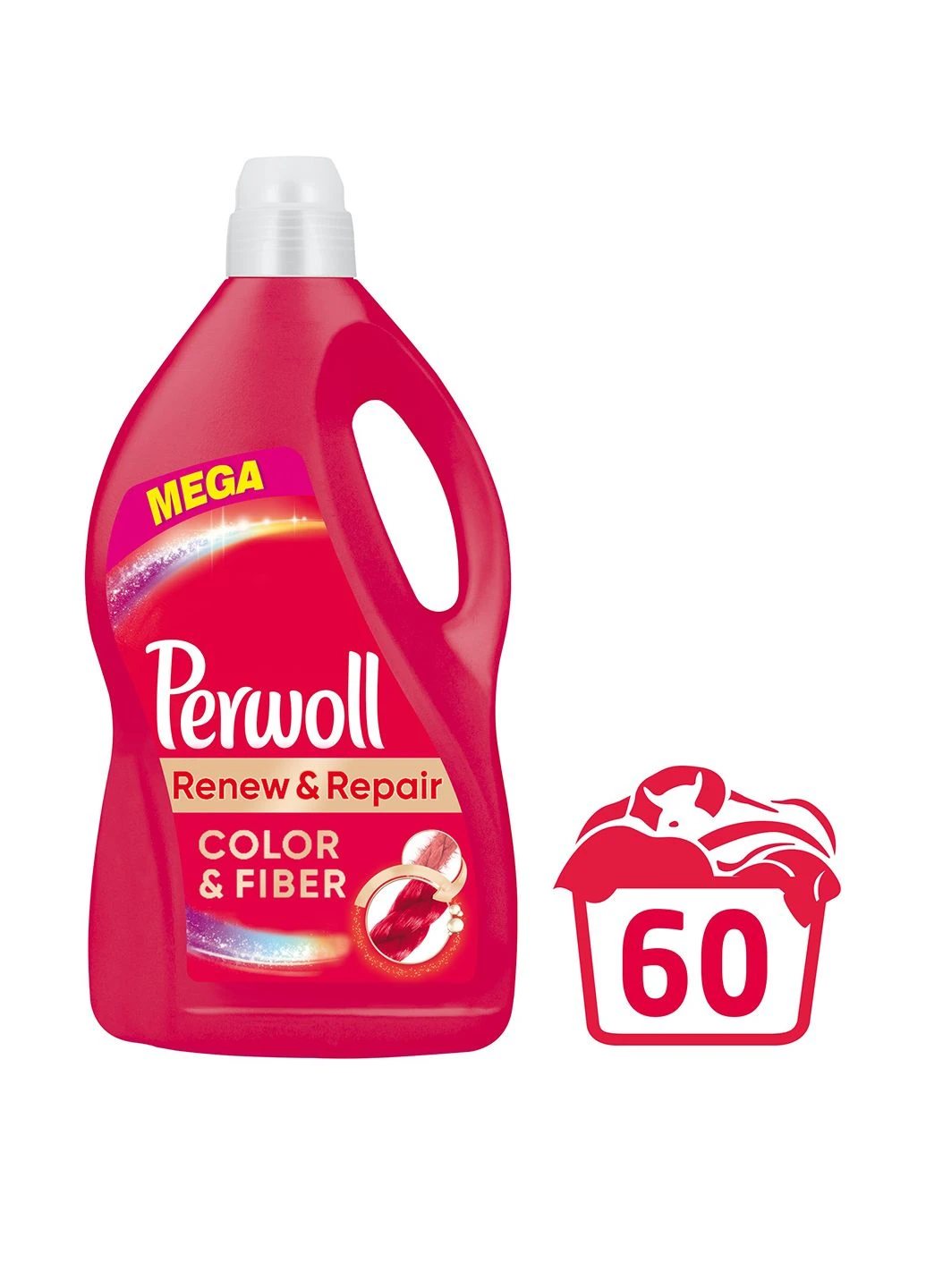 Гель для кольорових речей, 3,6 л Perwoll (248407869)