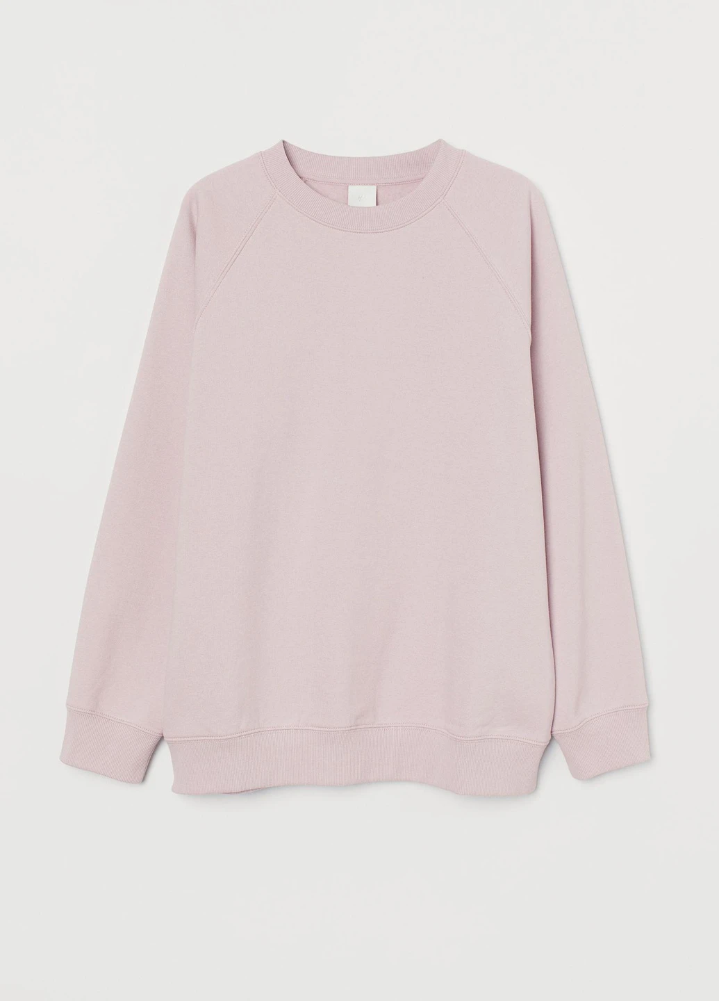 Ліловий світшот фліс,ліловий, H&M Basic (255192508)