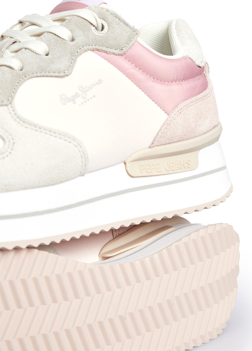 Кросівки Pepe Jeans рожеві всесезони (307091603)