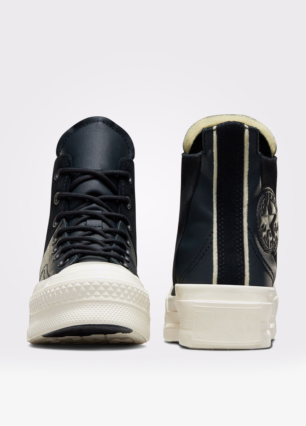 Чорні кеди Converse CHUCK 70 PLUS HI