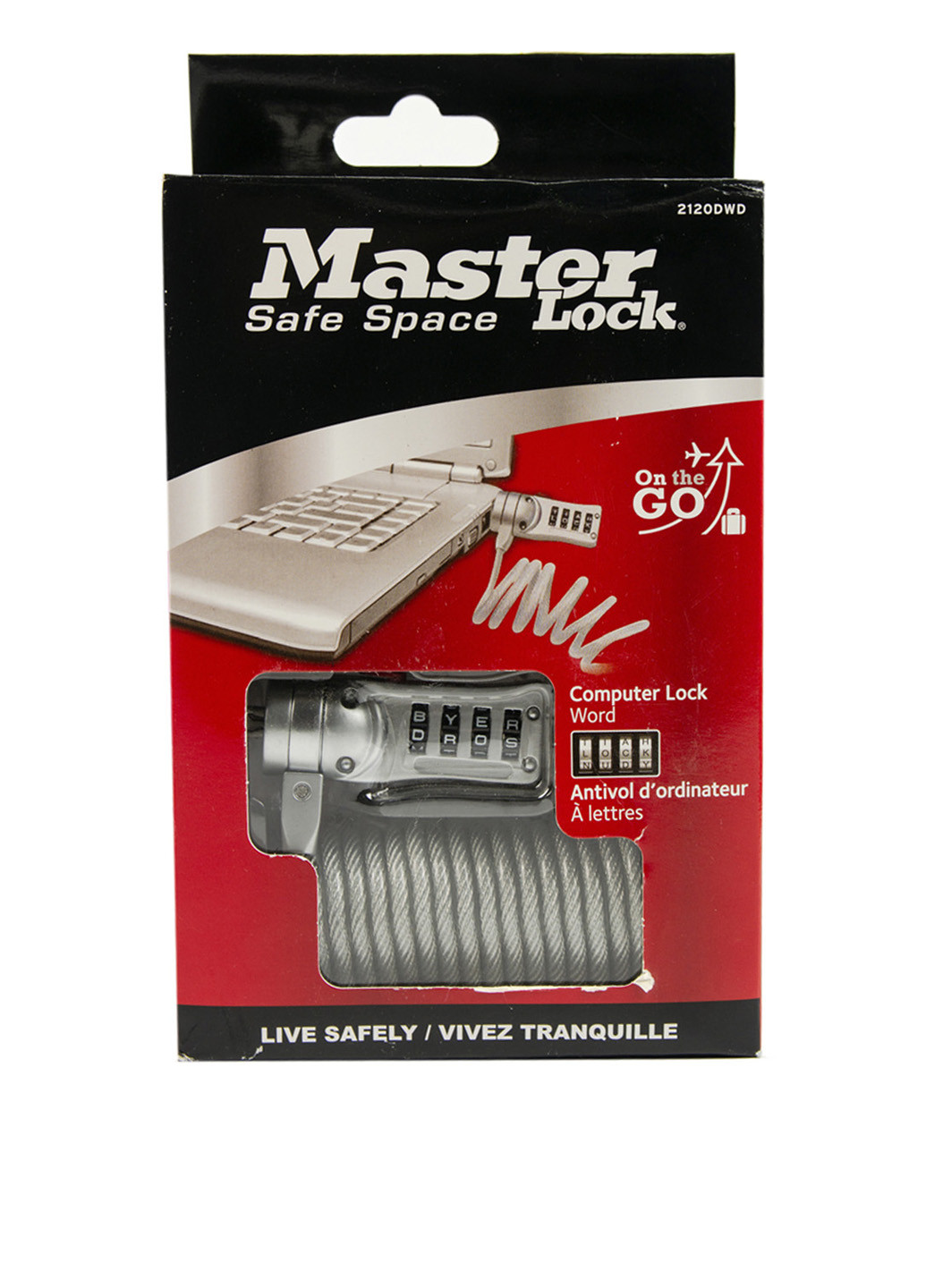 Компьютерный замок Master Lock комбинированный