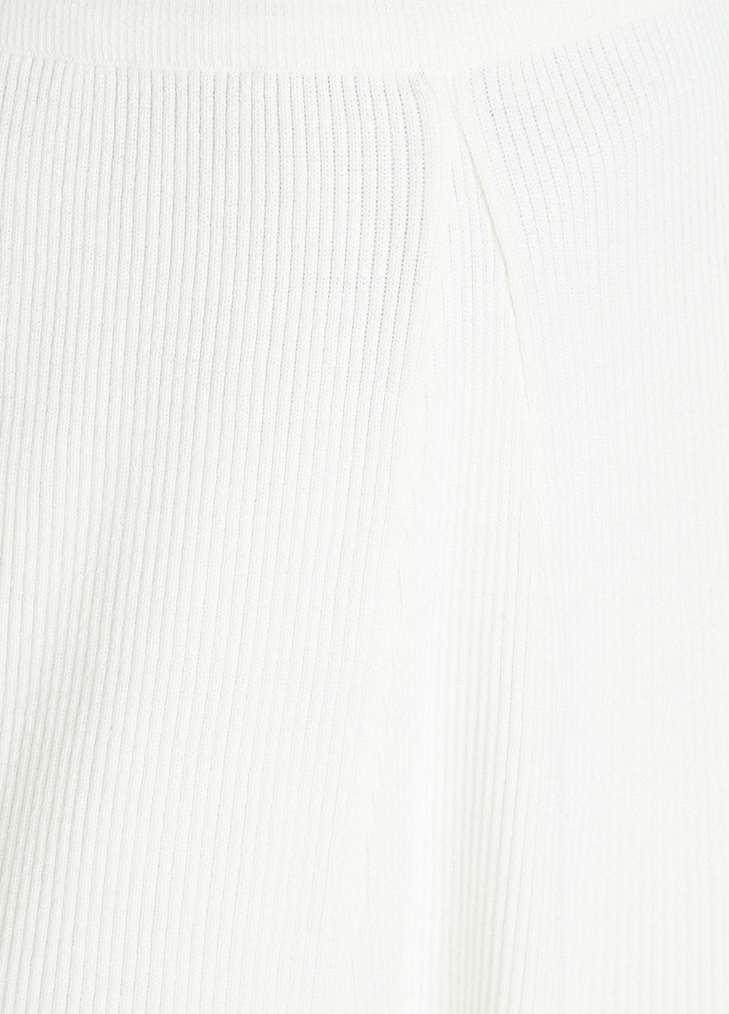 Белая кэжуал юбка KOTON клешированная