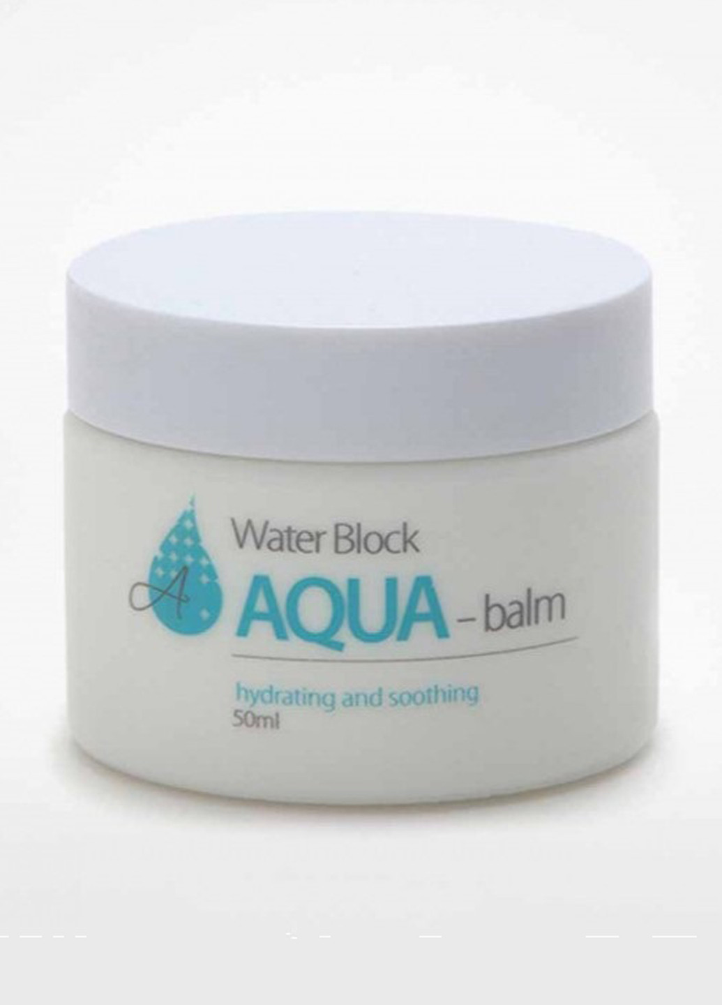 Аквабальзам увлажняющий для лица Water Block Aqua Balm, 50 мл The Skin House (203674682)