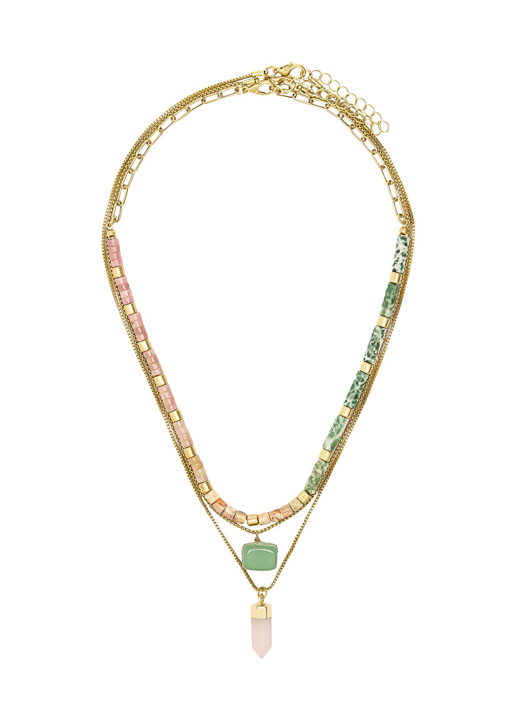 Комплект украшений (ожерелье, 2 колье) Parfois (360583020)