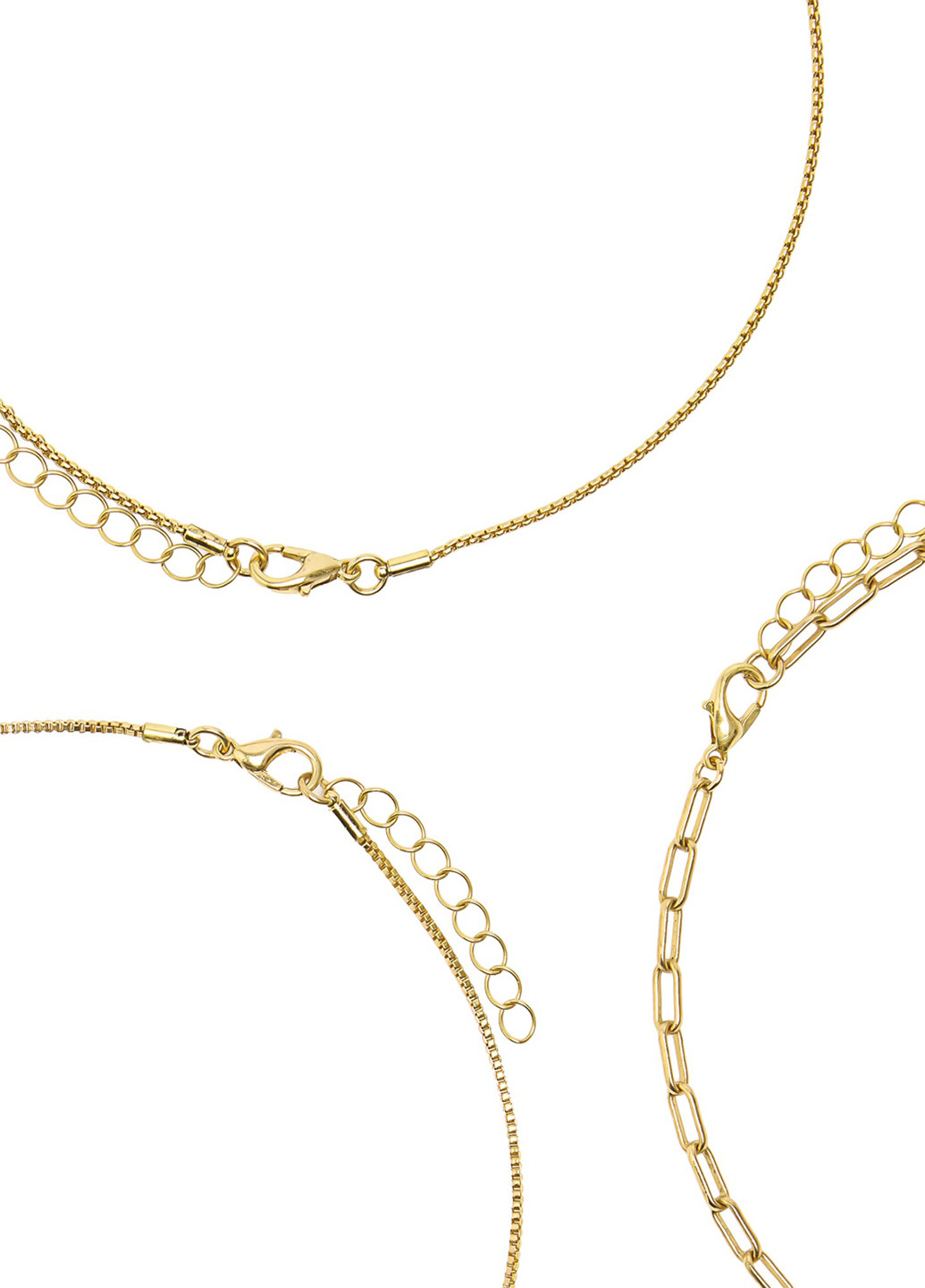 Комплект украшений (ожерелье, 2 колье) Parfois (360583020)