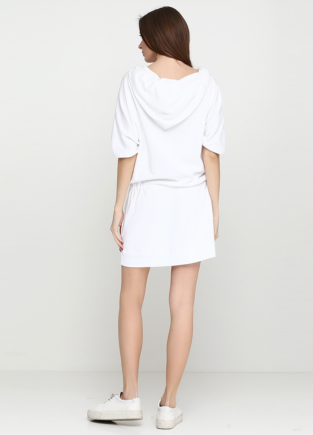 Білий кежуал платье Ralph Lauren однотонна
