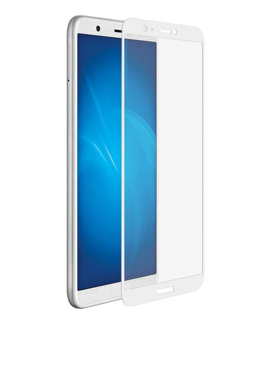 Захисне скло з рамкою для Huawei P Smart (white) CAA (96874437)
