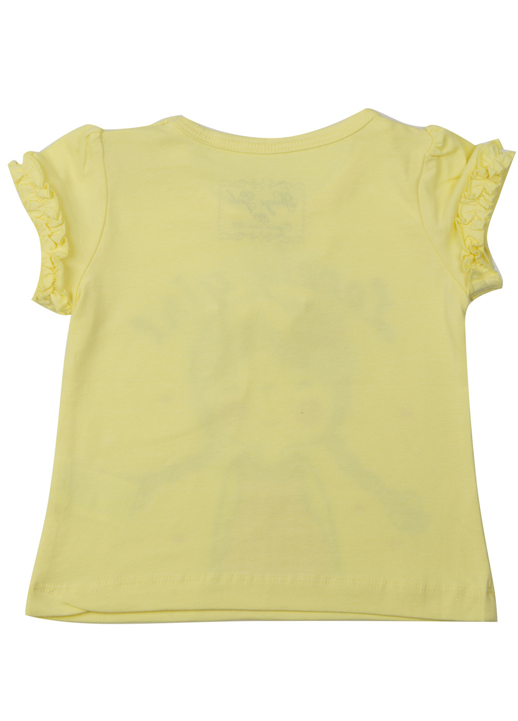 Жовта літня футболка Breeze