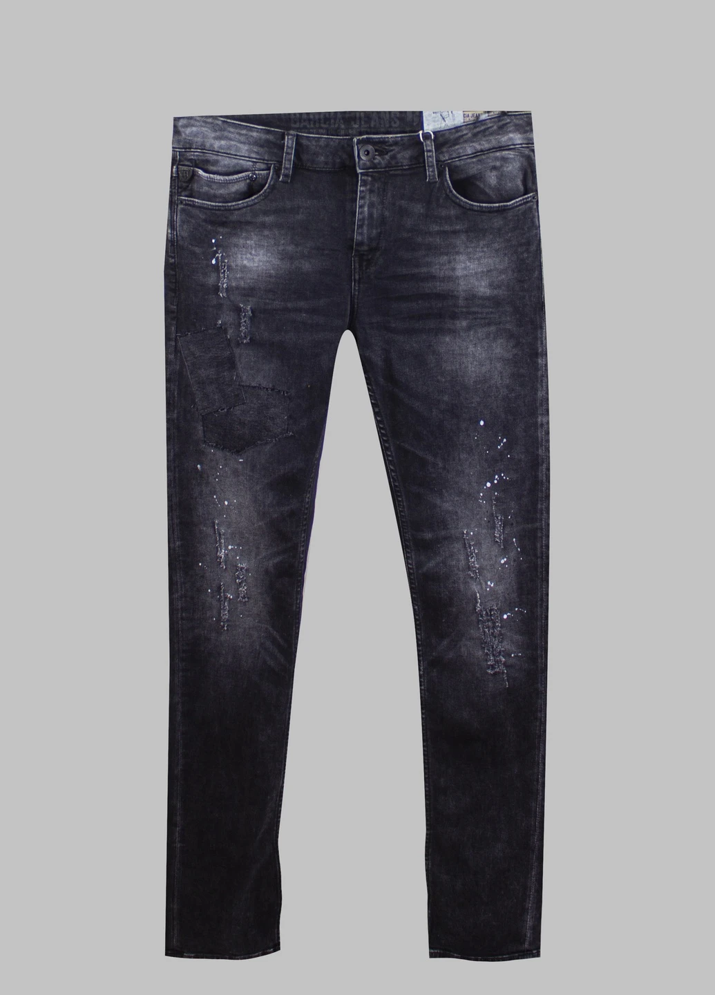 Черные демисезонные джинсы Garcia Jeans
