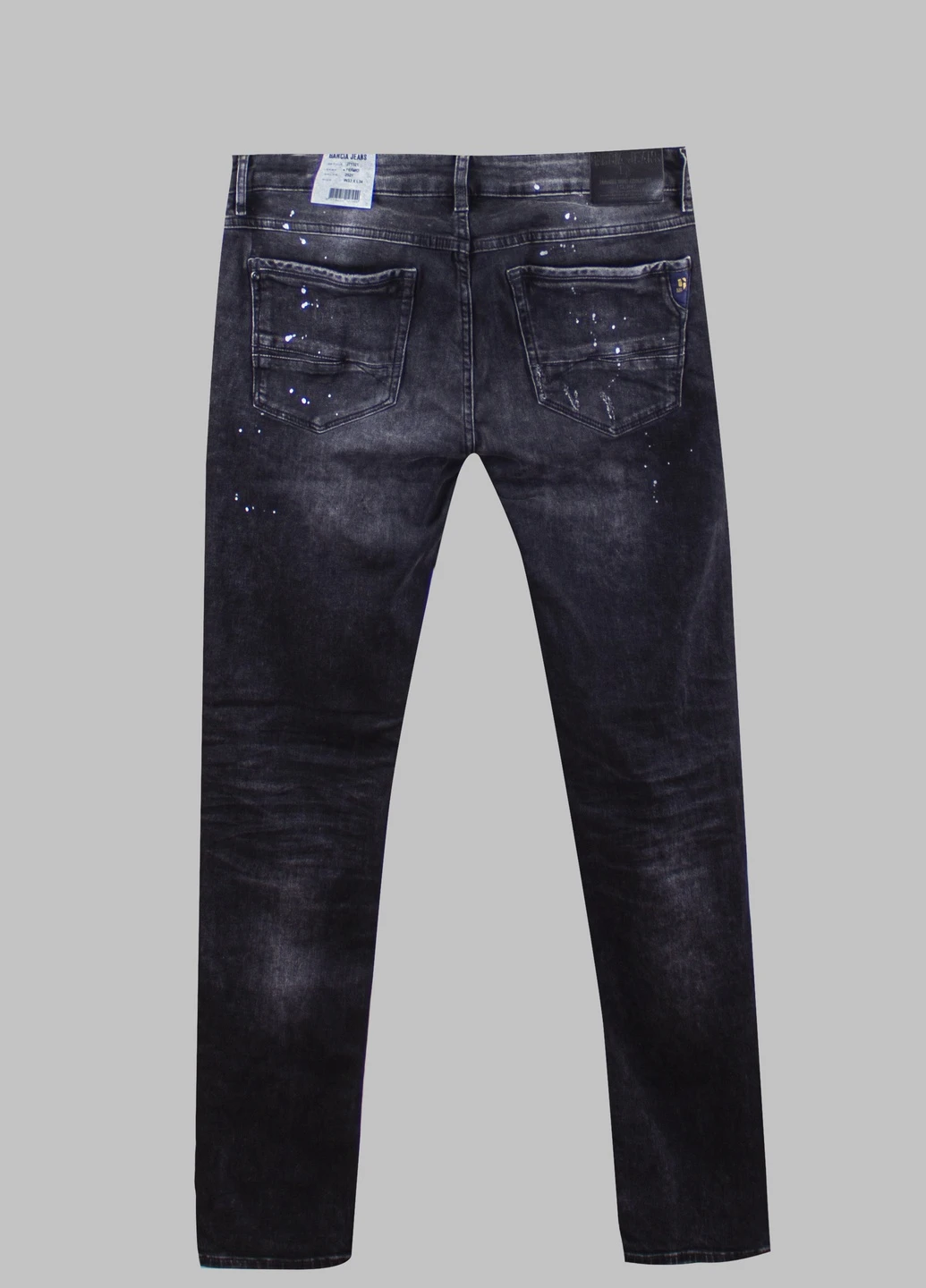 Черные демисезонные джинсы Garcia Jeans