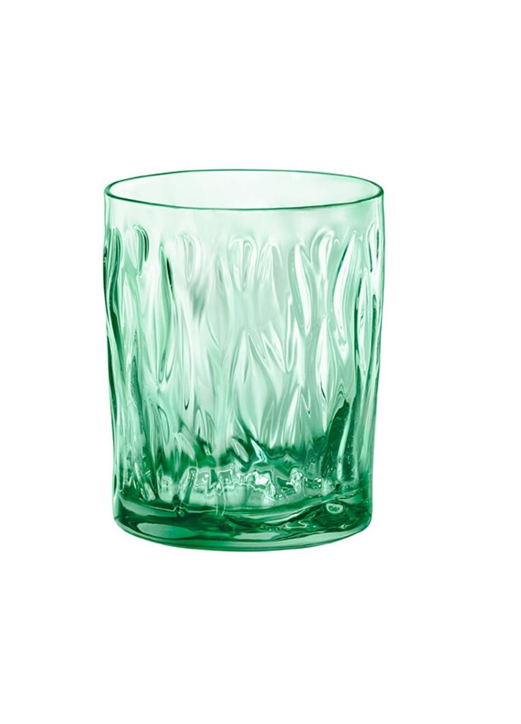 Склянка низька Wind 580518-BAC-121990 300 мл зелений Bormioli Rocco (253617774)