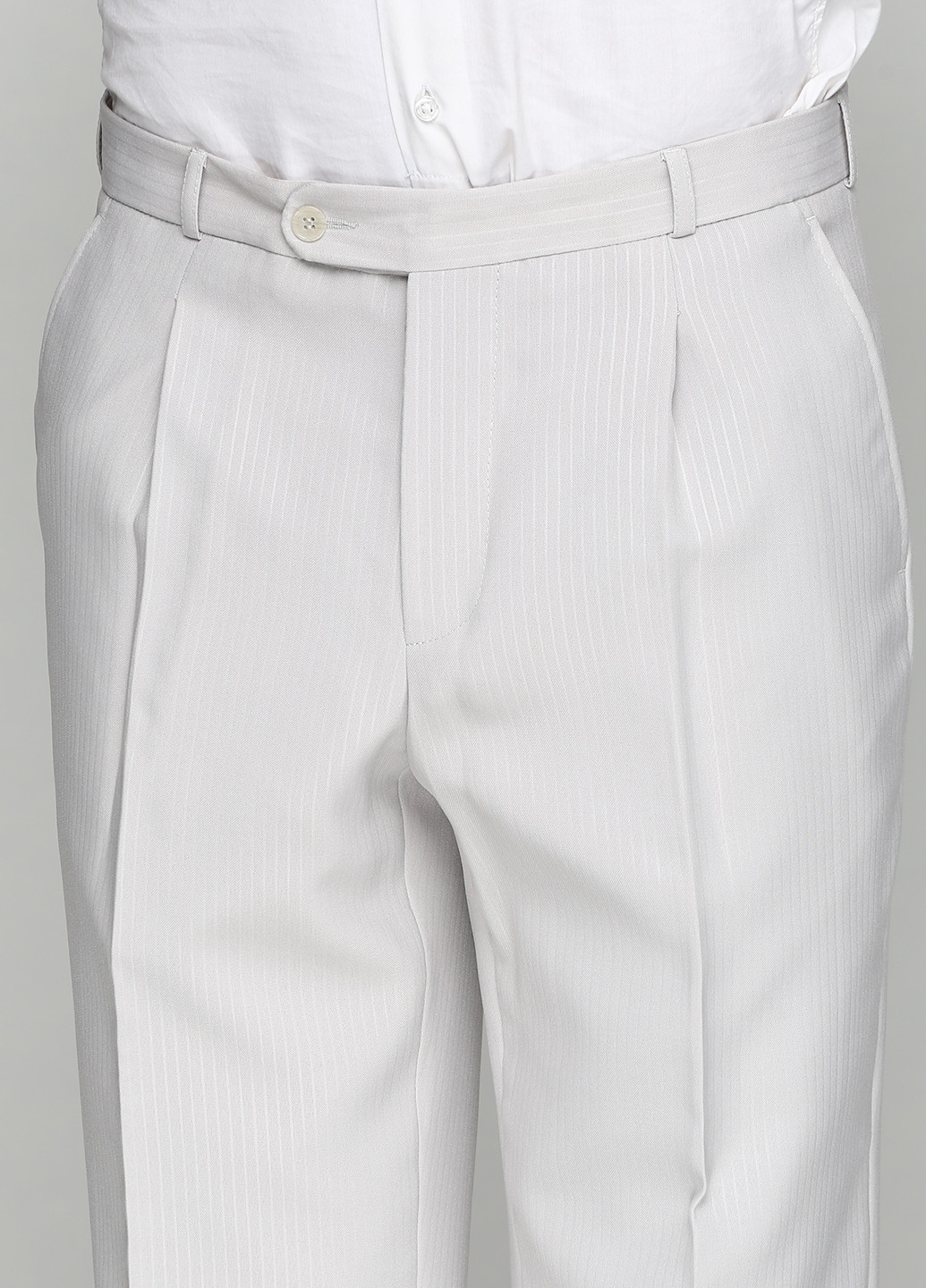Світло-бежевий демісезонний костюм (пиджак, брюки) брючний Galant