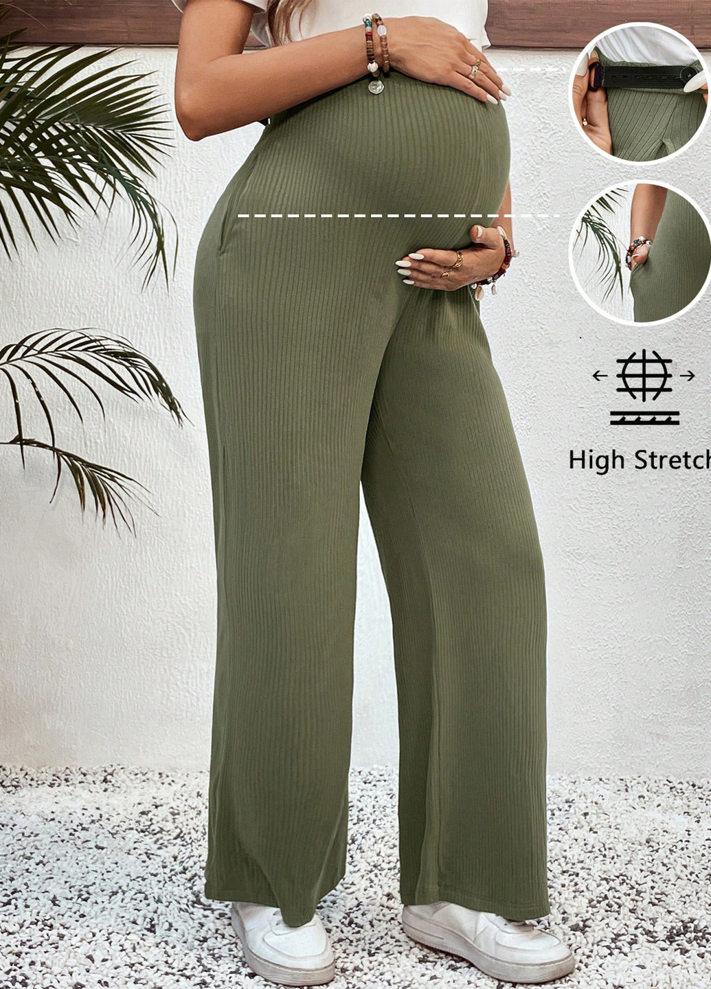 Штани для вагітних SHEIN (338796959)