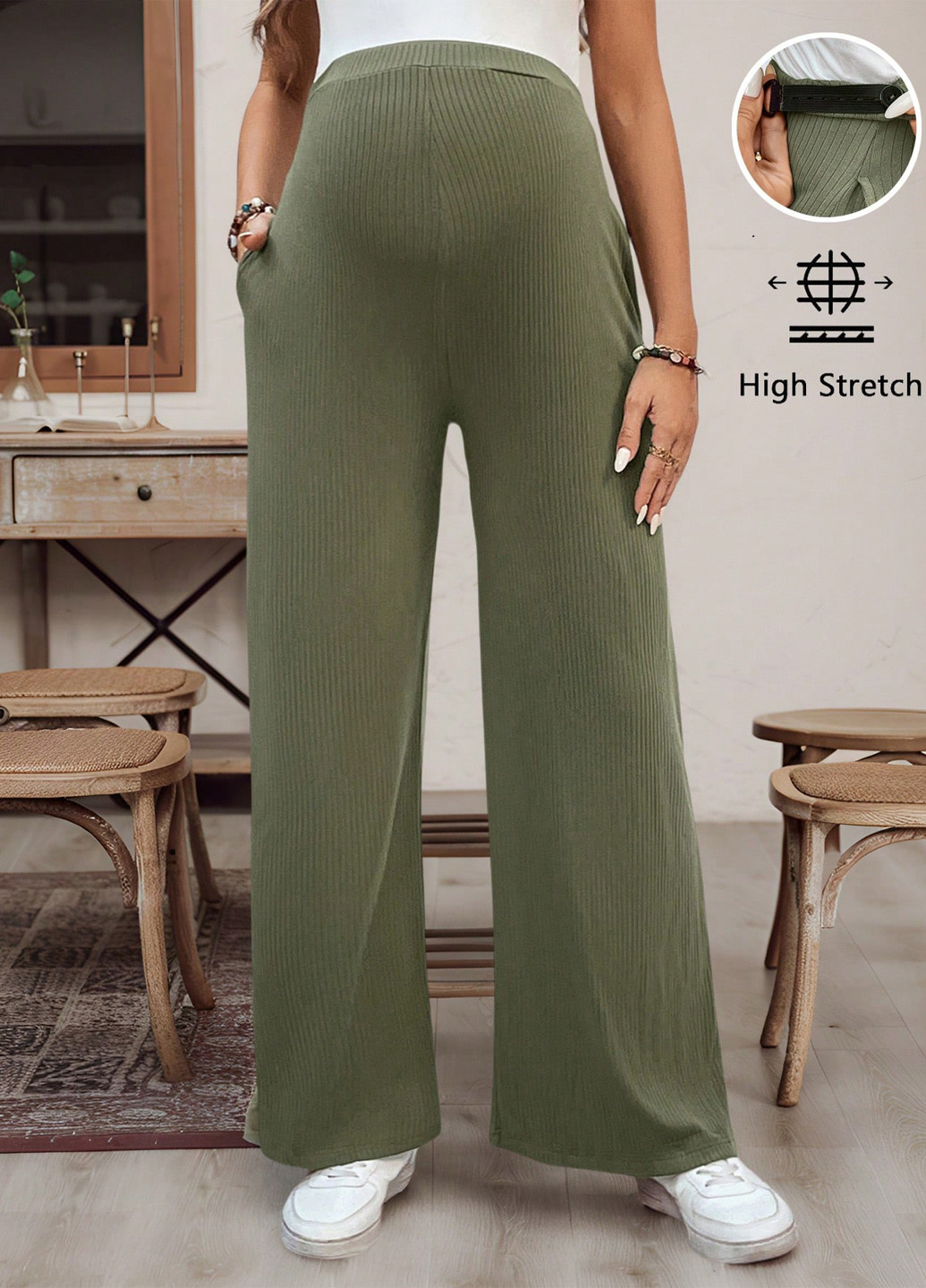 Штани для вагітних SHEIN (338796959)