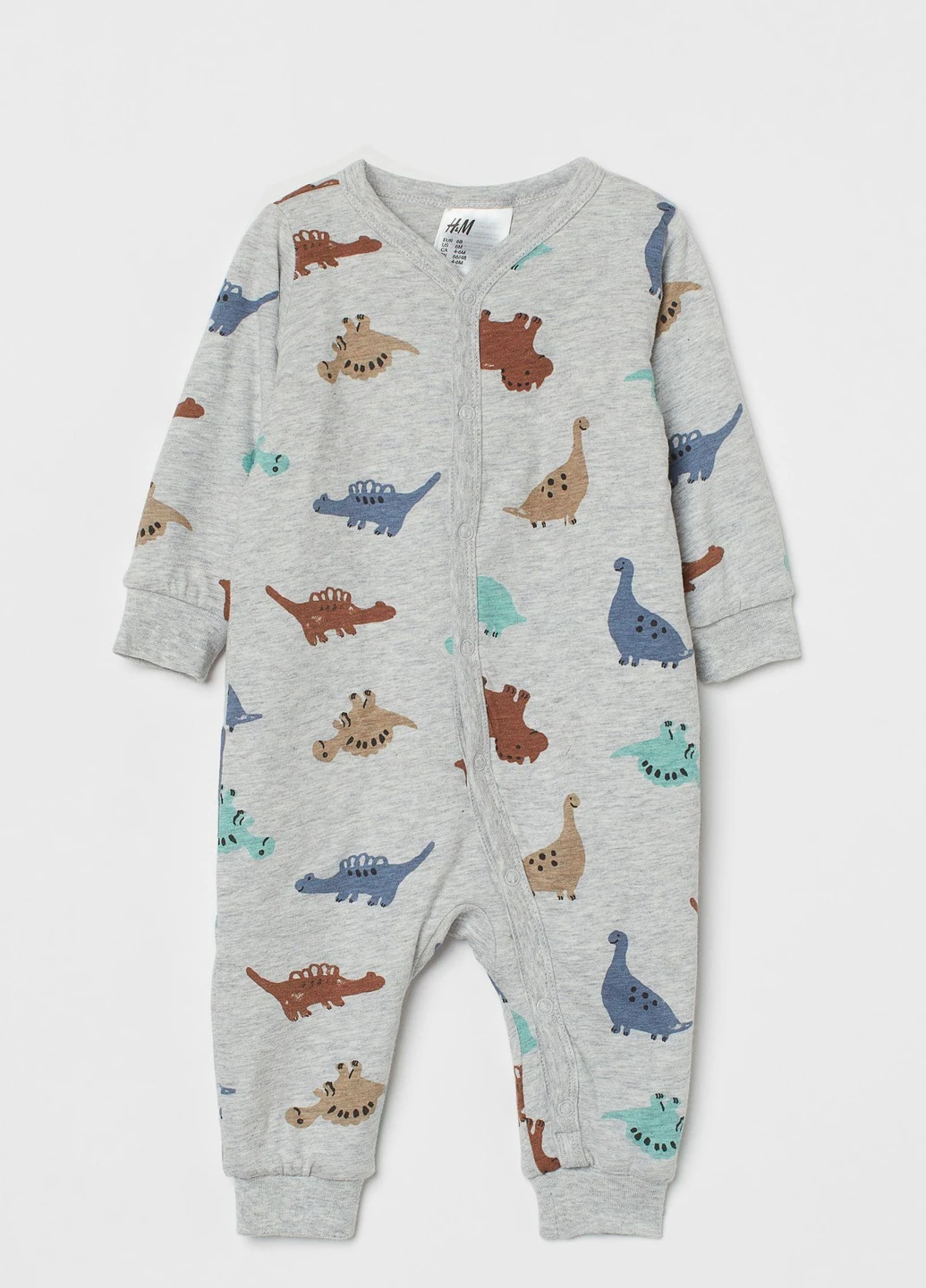 Чоловічок,сірий в візерунки, H&M (254866085)