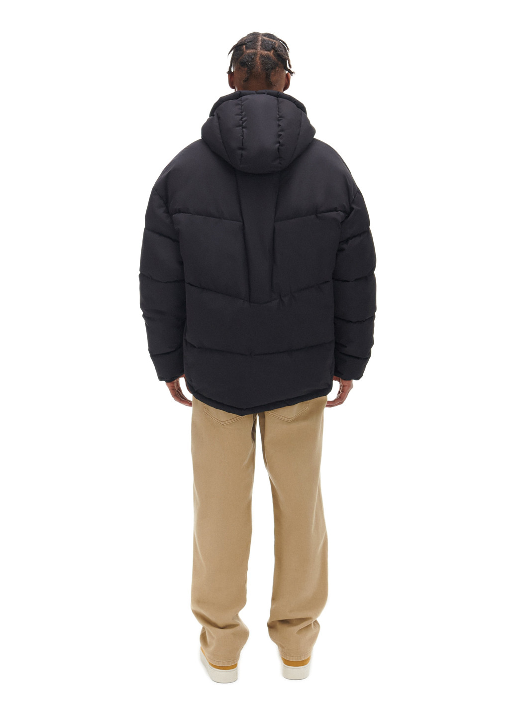 Черная демисезонная куртка Cropp