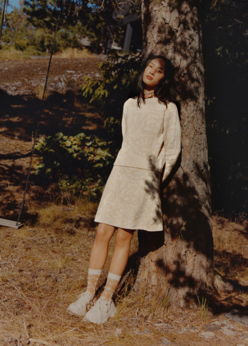 Костюм (джемпер, спідниця) Uniqlo (320326947)