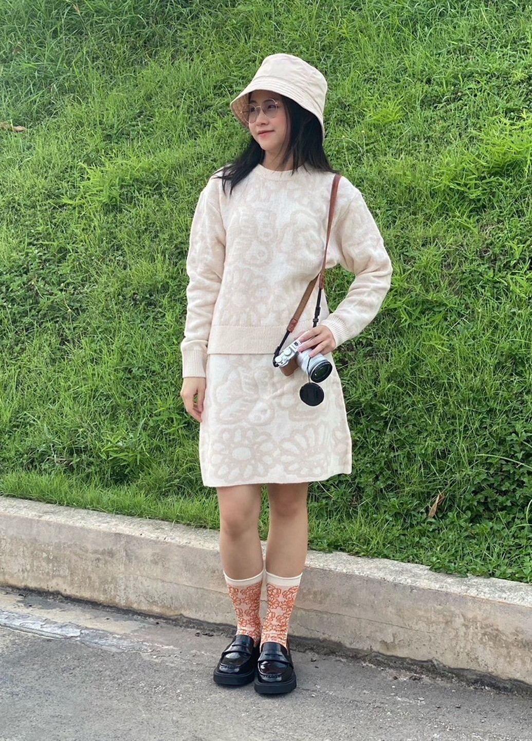 Костюм (джемпер, спідниця) Uniqlo (320326947)