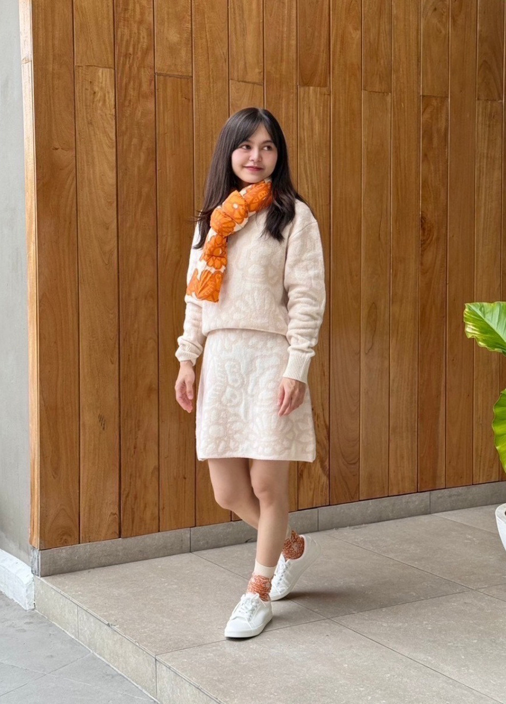 Костюм (джемпер, спідниця) Uniqlo (320326947)