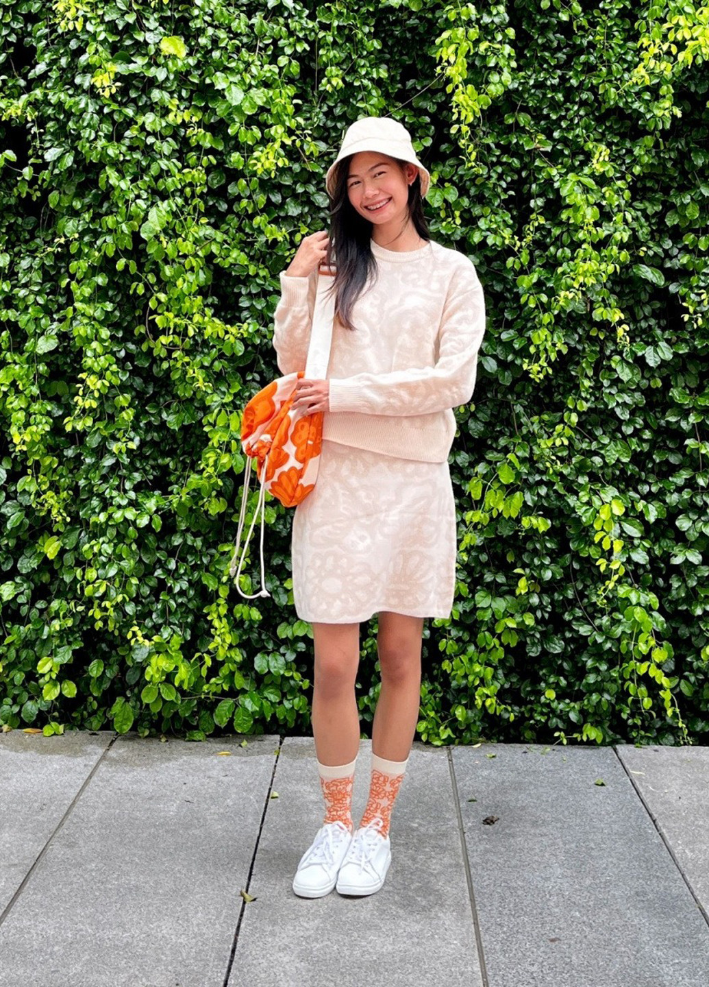 Костюм (джемпер, спідниця) Uniqlo (320326947)