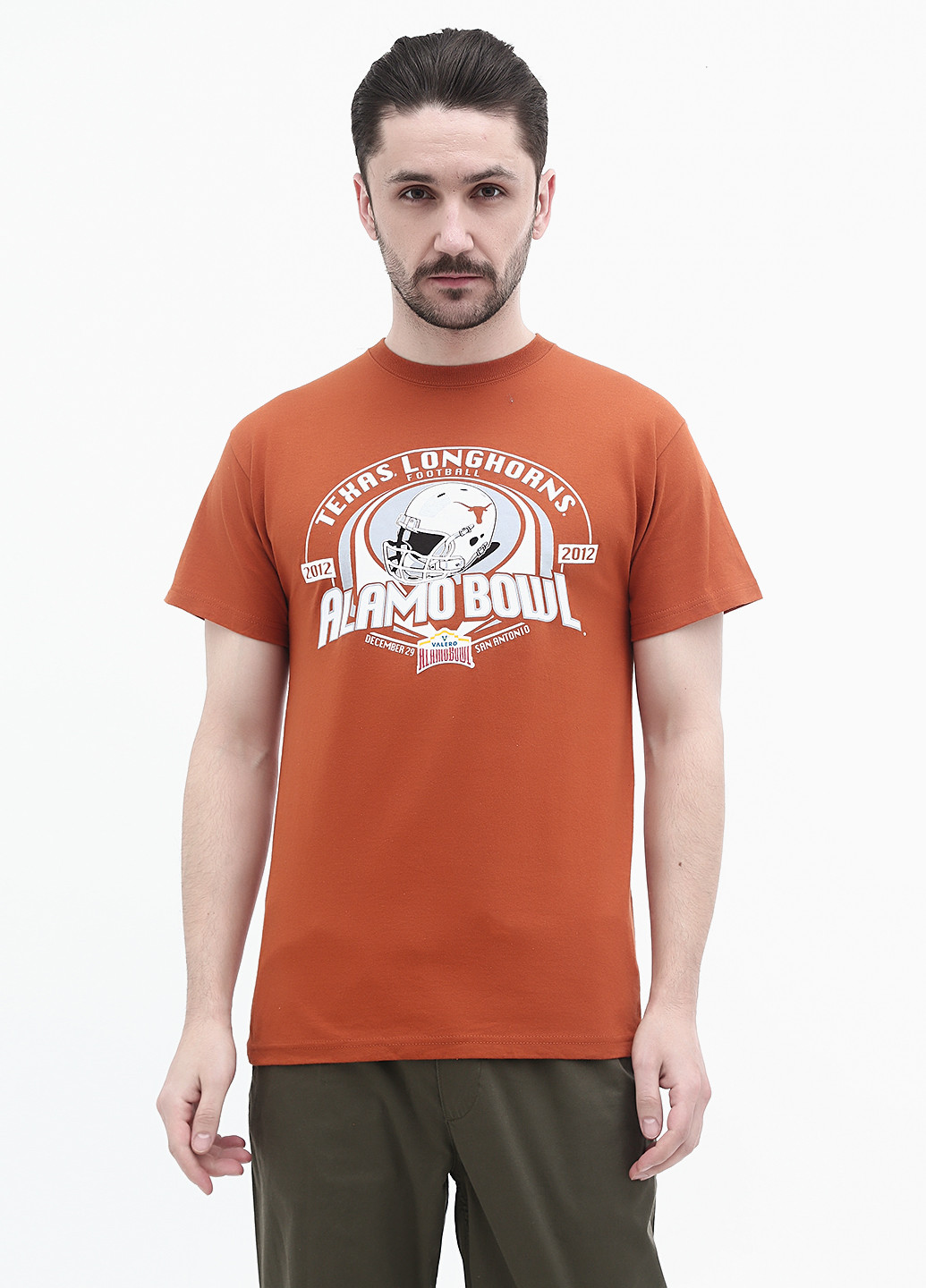 Теракотова футболка Blue 84