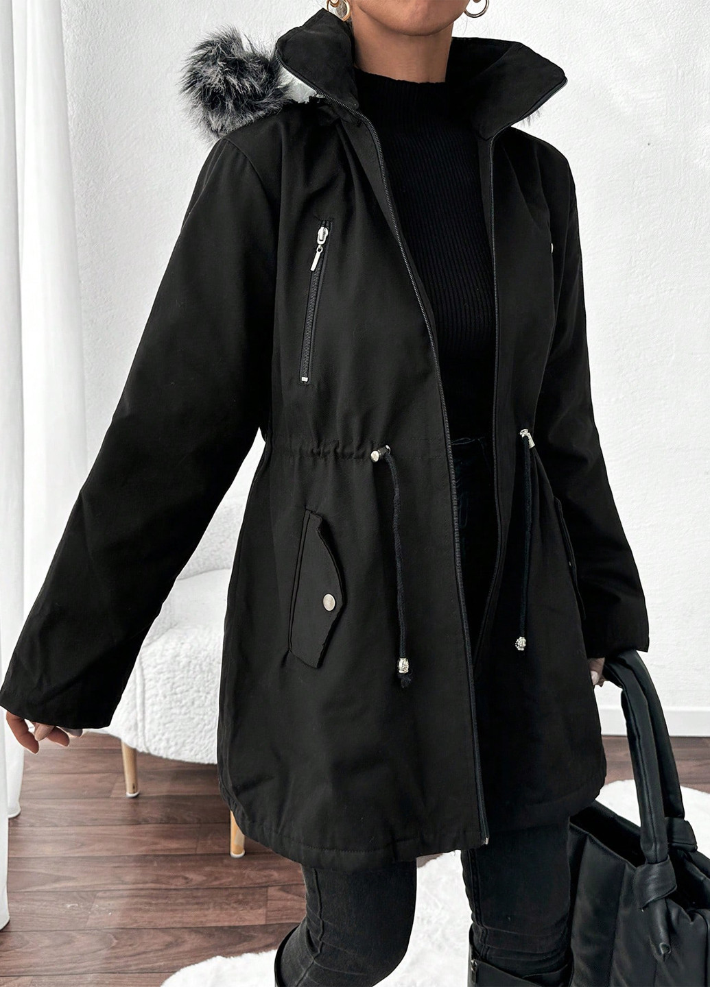 Парка SHEIN (340691642)