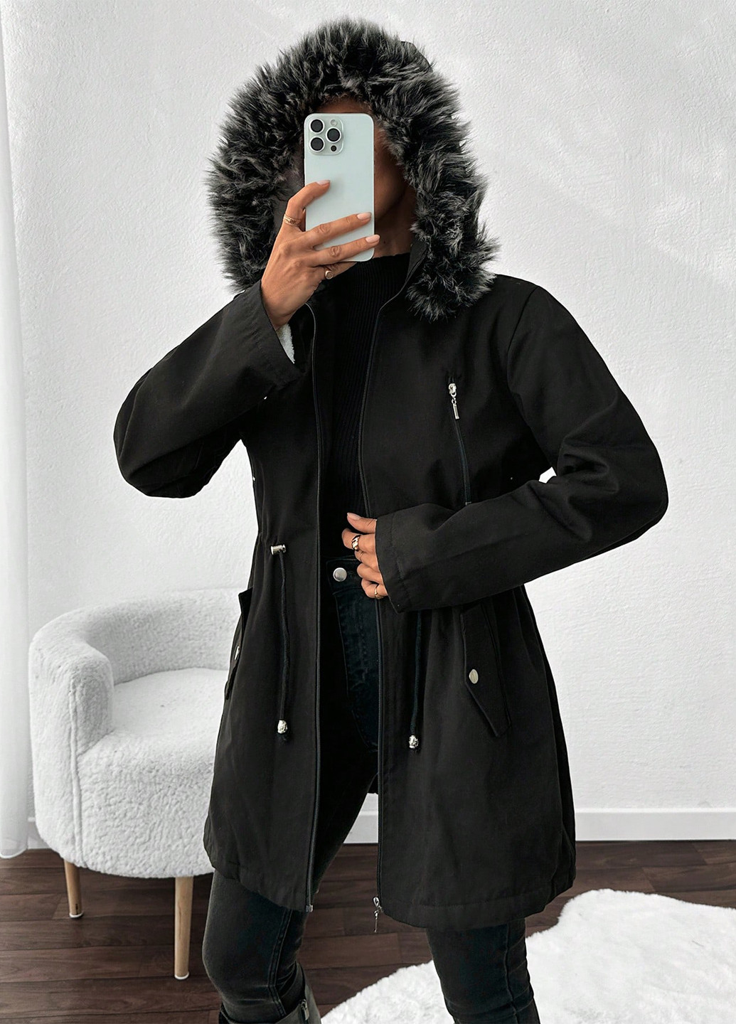 Парка SHEIN (340691642)