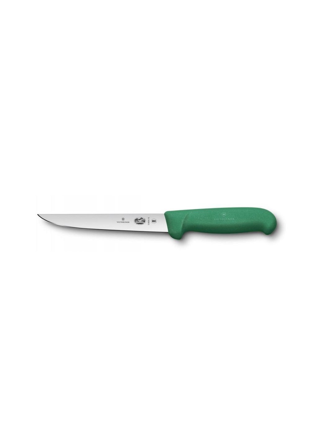 Кухонный нож Fibrox Boning 15 см Green (5.6004.15) Victorinox (254079223)