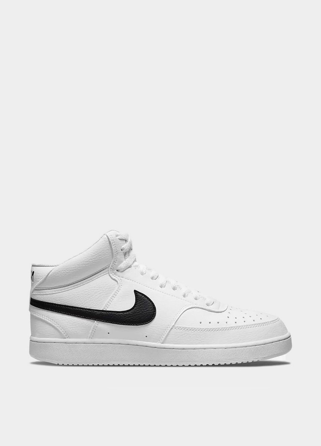 Белые демисезонные кроссовки dn3577-101_2024 Nike COURT VISION MID NN