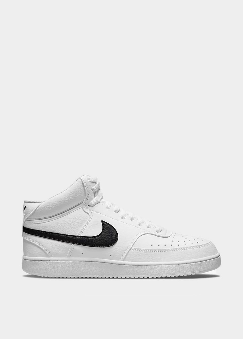 Белые демисезонные кроссовки dn3577-101 Nike COURT VISION MID NN