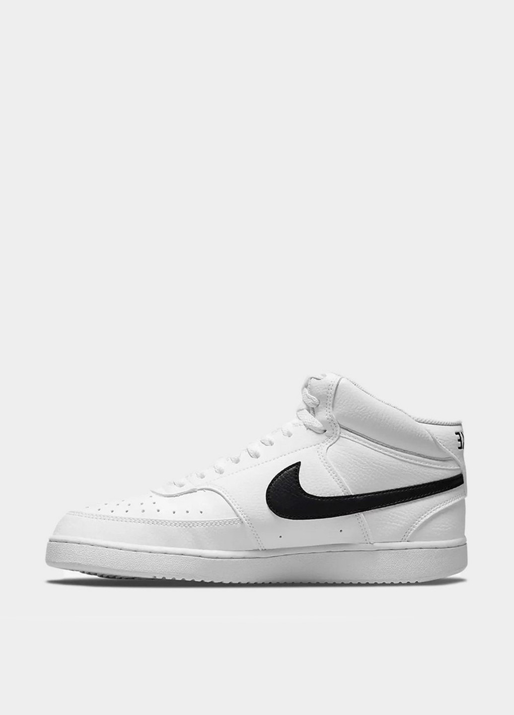 Белые демисезонные кроссовки dn3577-101_2024 Nike COURT VISION MID NN